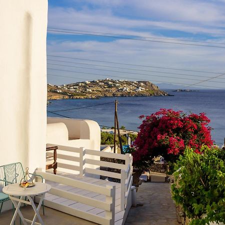 Вілла Mykonos Moussa Agios Ioannis Diakoftis Екстер'єр фото