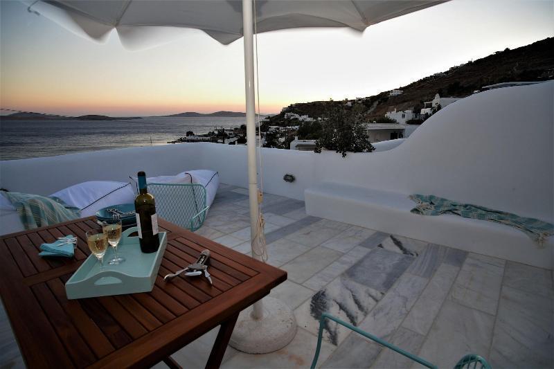 Вілла Mykonos Moussa Agios Ioannis Diakoftis Екстер'єр фото