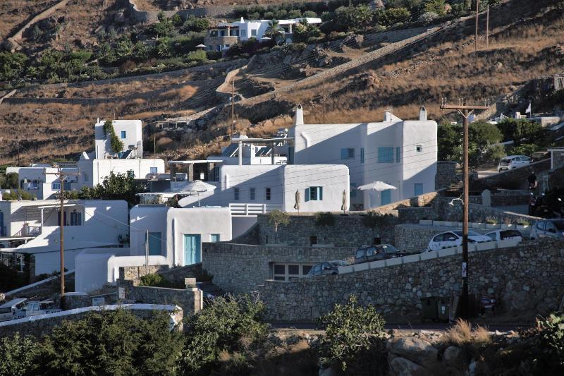 Вілла Mykonos Moussa Agios Ioannis Diakoftis Екстер'єр фото