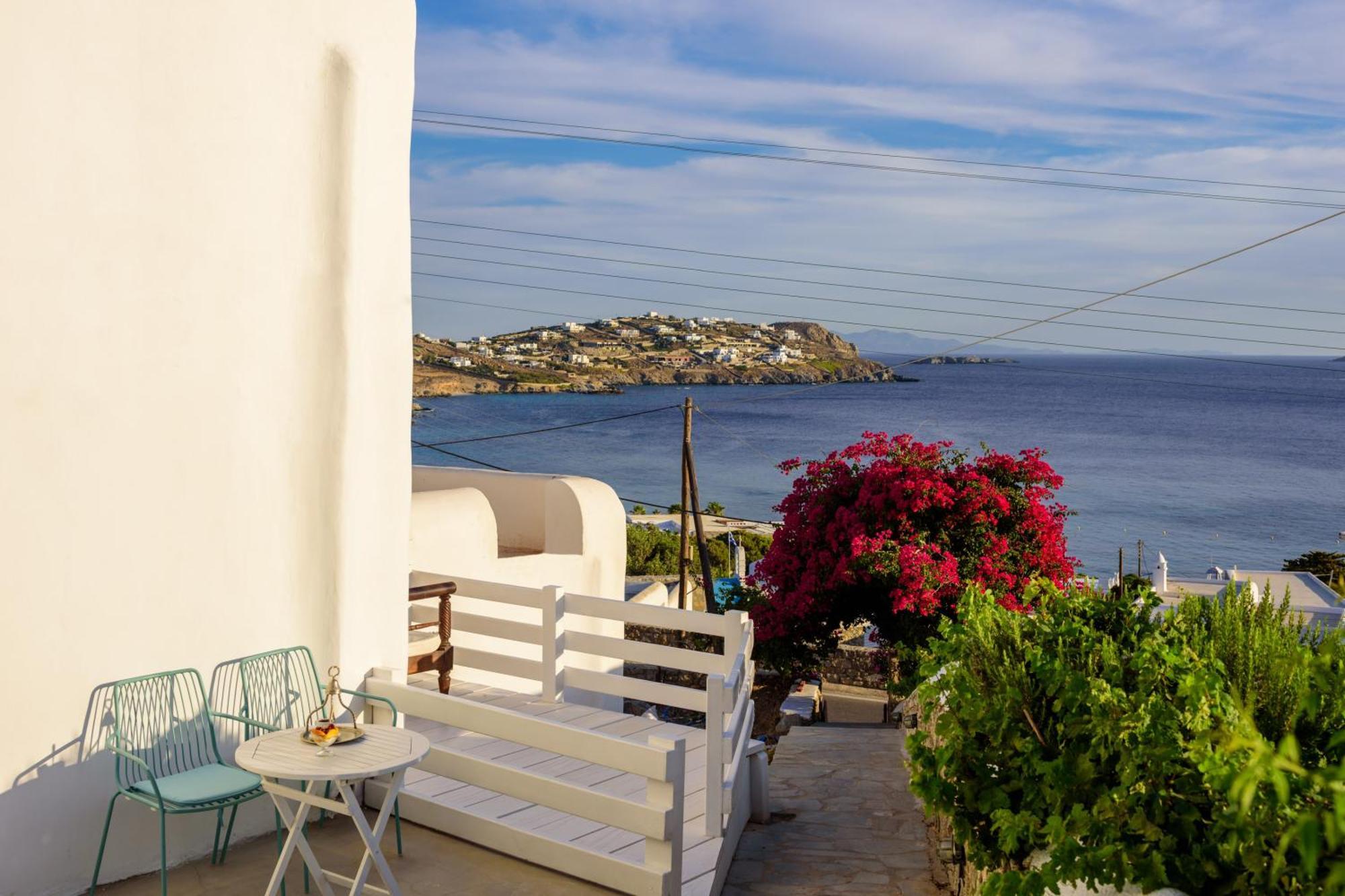 Вілла Mykonos Moussa Agios Ioannis Diakoftis Екстер'єр фото