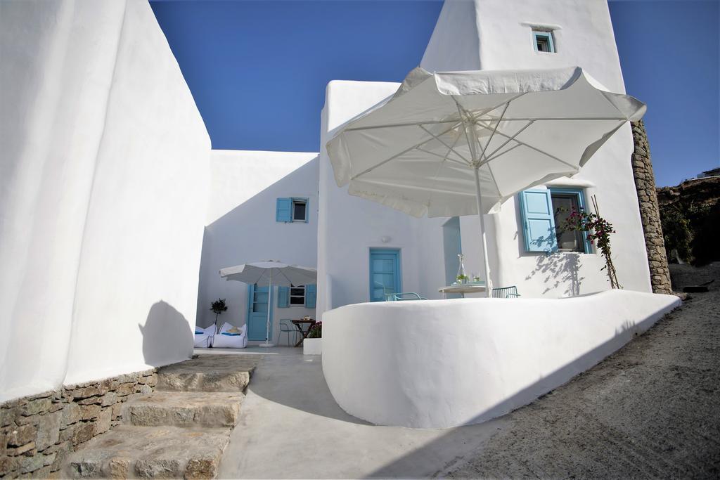 Вілла Mykonos Moussa Agios Ioannis Diakoftis Екстер'єр фото