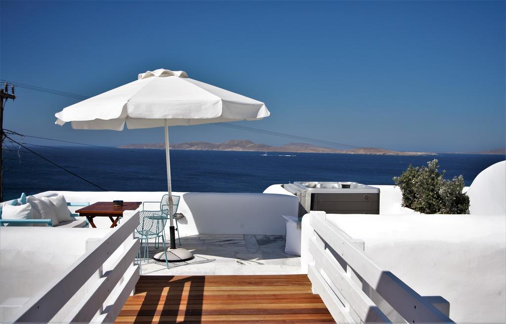 Вілла Mykonos Moussa Agios Ioannis Diakoftis Екстер'єр фото