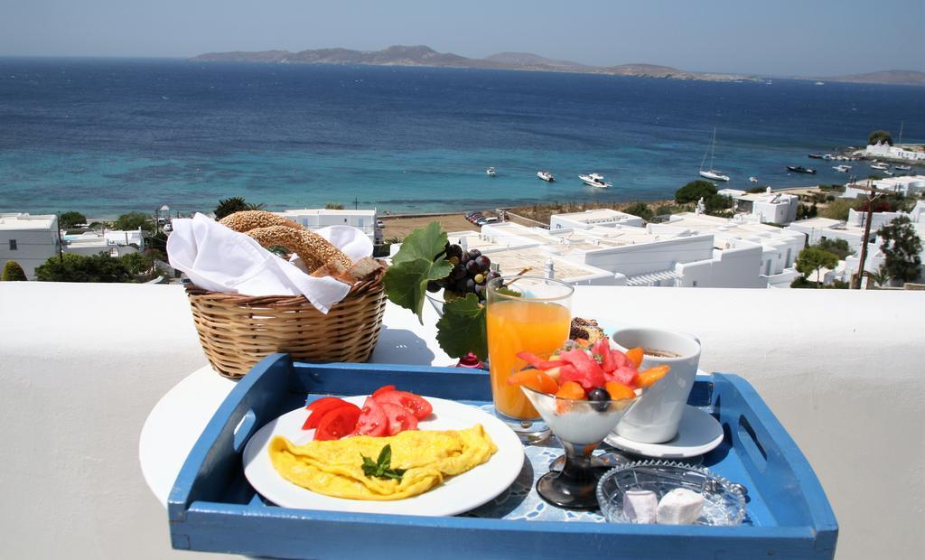 Вілла Mykonos Moussa Agios Ioannis Diakoftis Екстер'єр фото