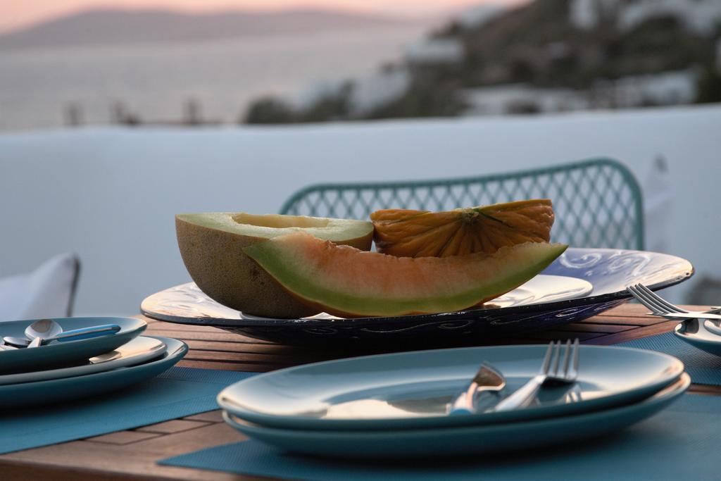 Вілла Mykonos Moussa Agios Ioannis Diakoftis Екстер'єр фото