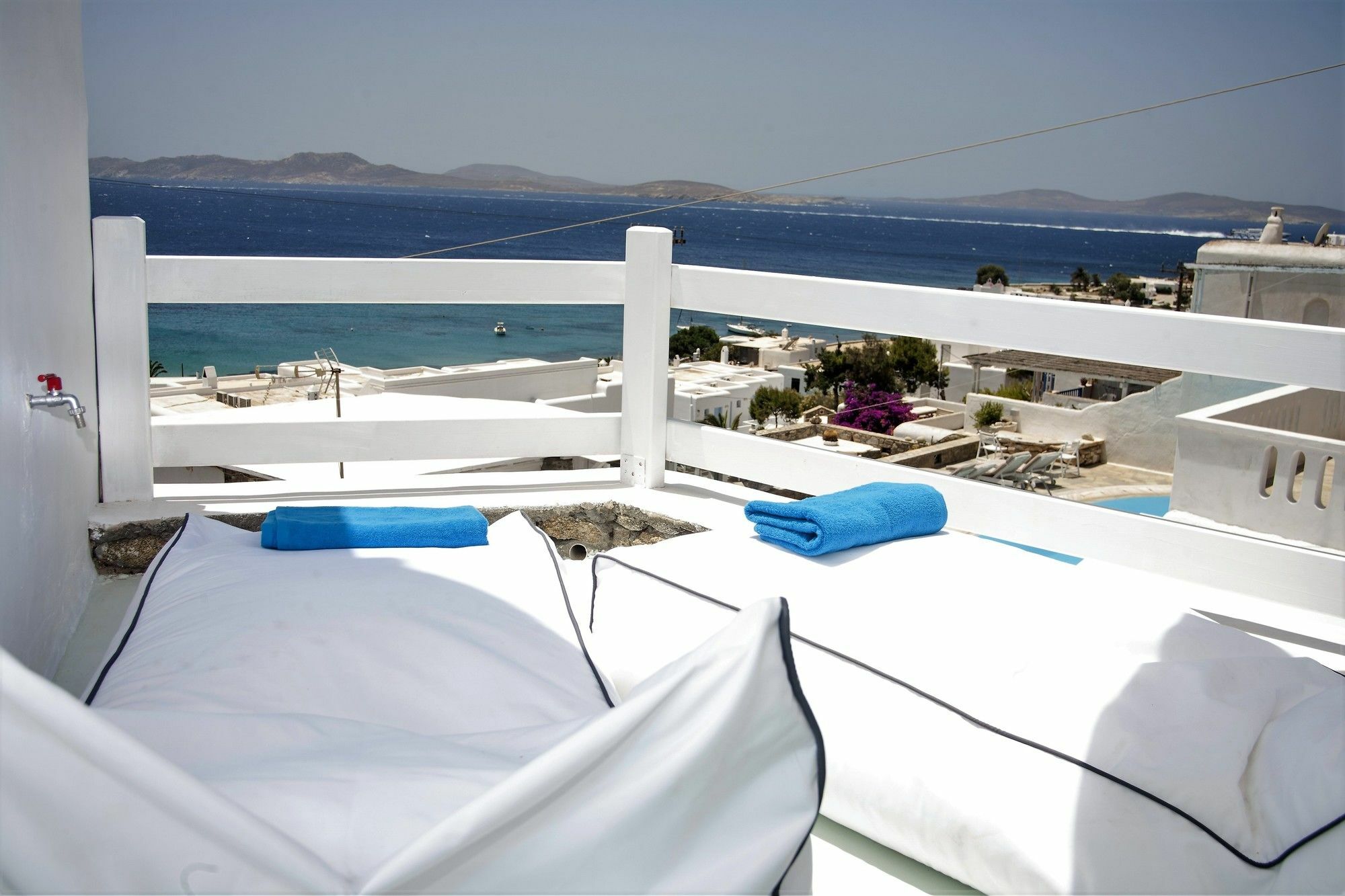 Вілла Mykonos Moussa Agios Ioannis Diakoftis Екстер'єр фото