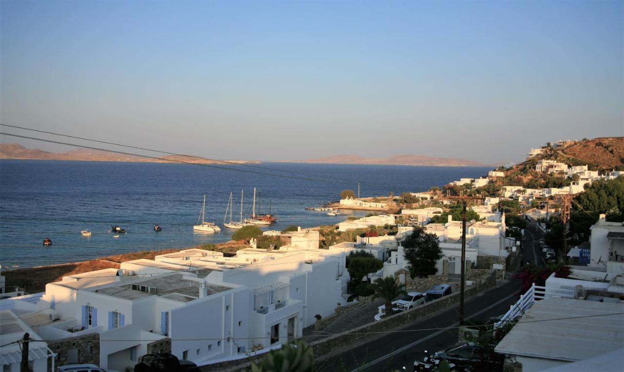 Вілла Mykonos Moussa Agios Ioannis Diakoftis Екстер'єр фото