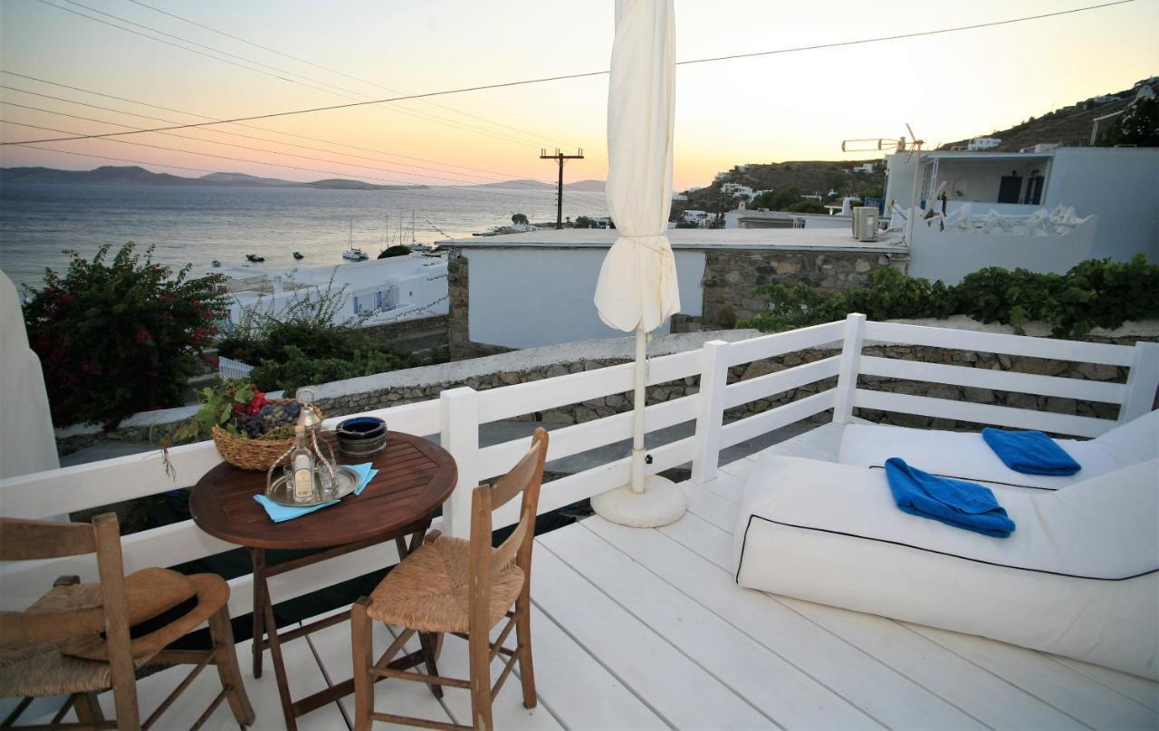 Вілла Mykonos Moussa Agios Ioannis Diakoftis Екстер'єр фото