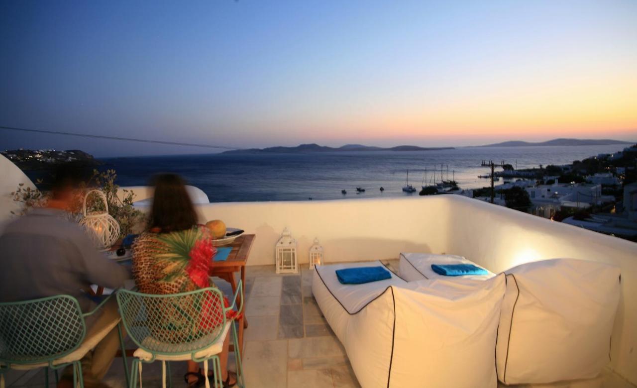 Вілла Mykonos Moussa Agios Ioannis Diakoftis Екстер'єр фото
