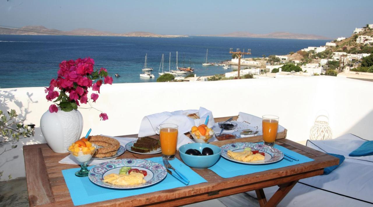 Вілла Mykonos Moussa Agios Ioannis Diakoftis Екстер'єр фото