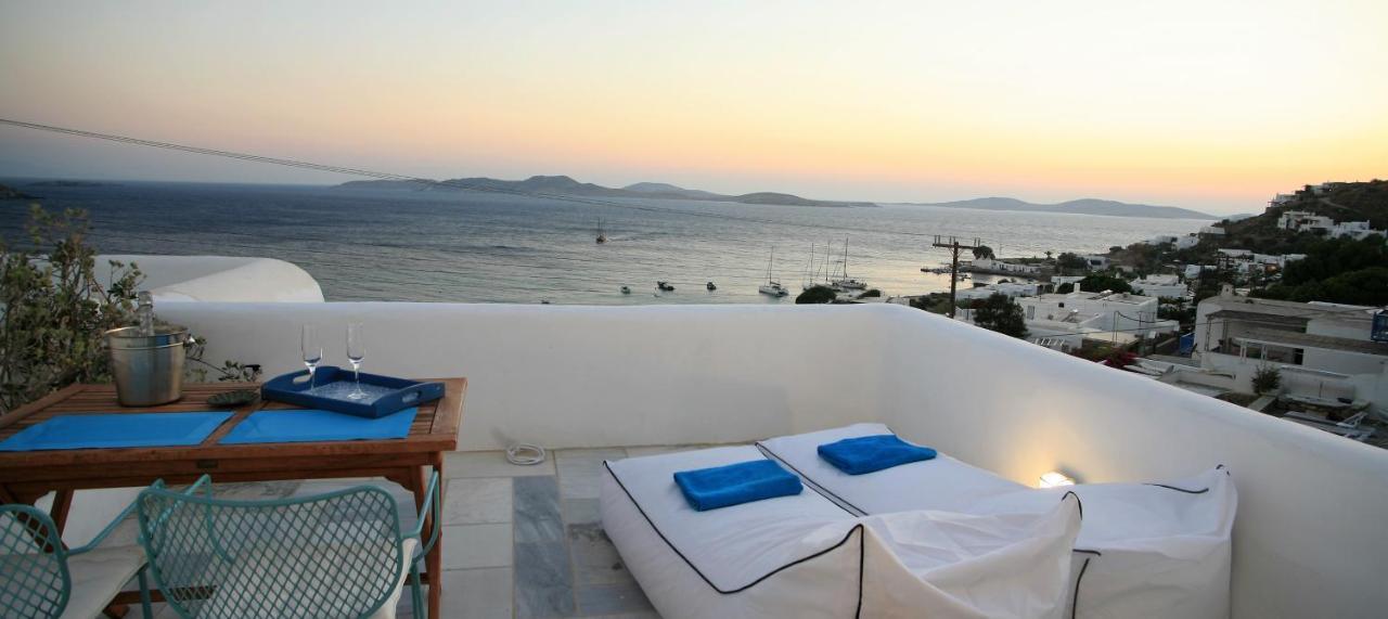 Вілла Mykonos Moussa Agios Ioannis Diakoftis Екстер'єр фото