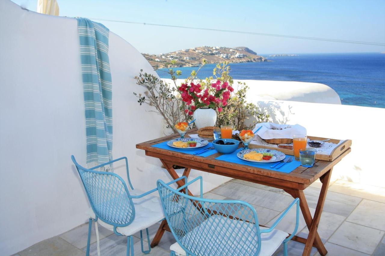 Вілла Mykonos Moussa Agios Ioannis Diakoftis Екстер'єр фото