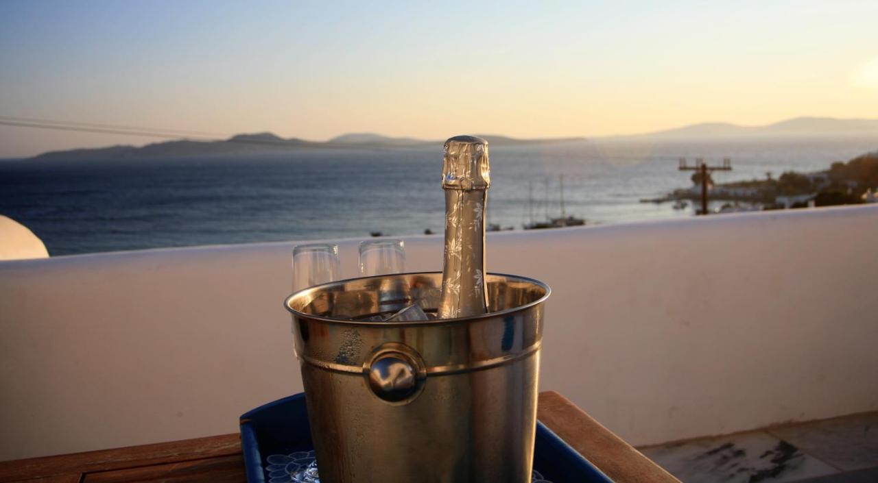 Вілла Mykonos Moussa Agios Ioannis Diakoftis Екстер'єр фото