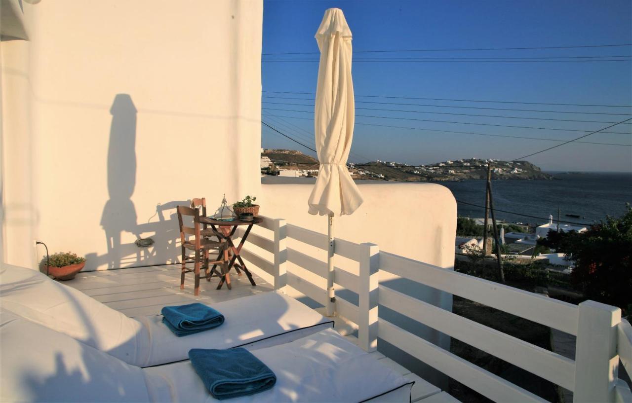 Вілла Mykonos Moussa Agios Ioannis Diakoftis Екстер'єр фото