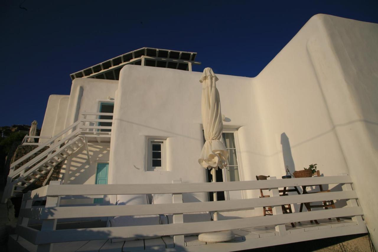 Вілла Mykonos Moussa Agios Ioannis Diakoftis Екстер'єр фото