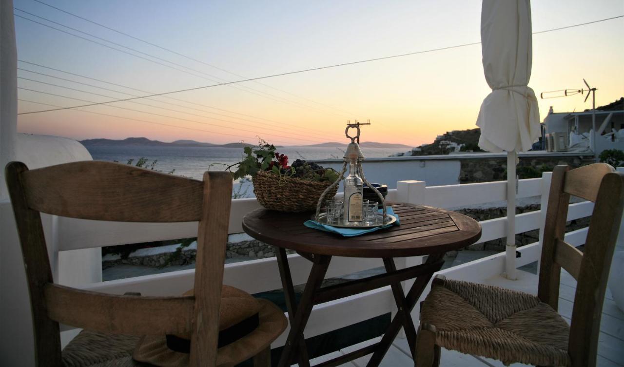 Вілла Mykonos Moussa Agios Ioannis Diakoftis Екстер'єр фото